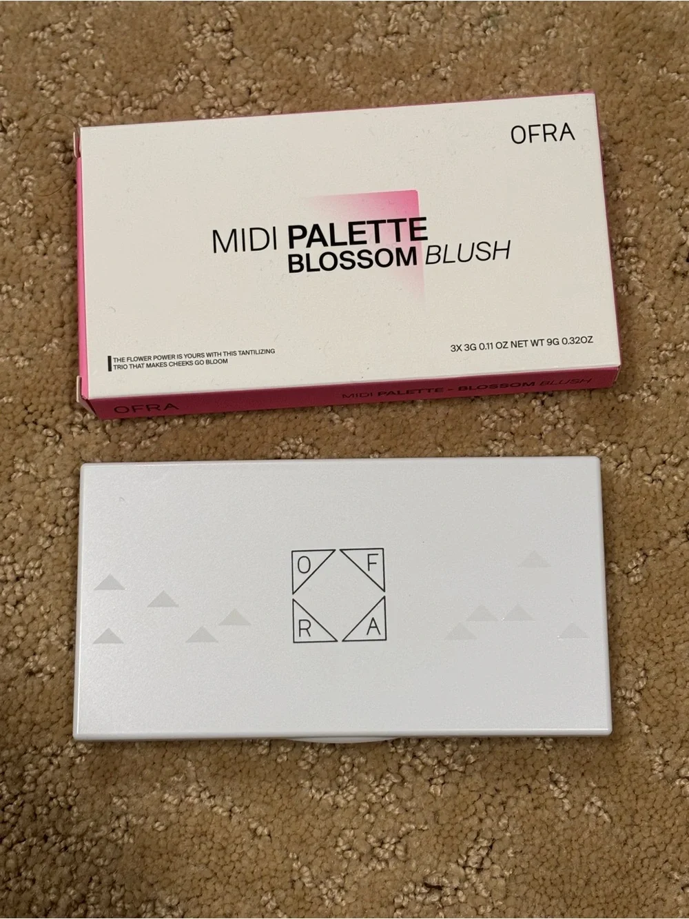 OFRA | MIDI Palette Blossom Blush Highlighter Palette